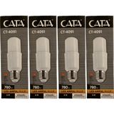 Cata CT-4091 8W 3200K (Günışığı) E27 Duylu LED Ampul (4 Adet) - Gün Işığı