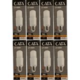 Cata CT-4091 8W 3200K (Günışığı) E27 Duylu LED Ampul (8 Adet) - Gün Işığı