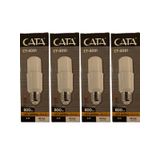 Cata Ct-4091 8W 6400K (Beyaz Isik) E27 Duylu Led Ampul (4 Adet)