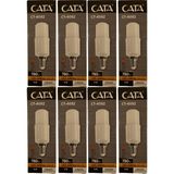 Cata CT-4092 8W 3200K (Günışığı) E14 Duylu LED Ampul (8 Adet) - Gün Işığı