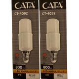 Cata Ct-4092 8w 6400k Beyaz Işık E14 Duylu Led Ampul 2 Adet