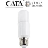 Cata Ct 4092 8W Buji LED Ampul 6400K Beyaz Işık E14 Duy - Amber