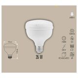 Cata Ct 4125 Kristal 25W Torch LED Ampul 6400K Beyaz Işık