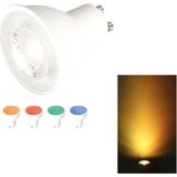 Cata CT-4215 7W 220V Gu-10 Duylu LED Ampul Amber 5 Adet - 1 - 10 W