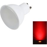 Cata CT-4215 7W 220V Gu-10 Duylu LED Ampul Kırmızı 5 Adet - 1 - 10 W