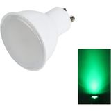 Cata CT-4215 7W 220V Gu-10 Duylu LED Ampul Yeşil - 1 - 10 W