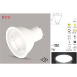 Cata Ct-4215 7W Çanak Led Ampul Gu-10 Duy Lamba (514227372)