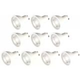 Cata Ct-4215 8W Gu10 10’Lu Set Led Spot Ampul 3000K Günışığı 620 Lümen Çanak Tip Enerji Tasarruflu Vitrin