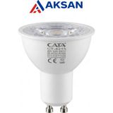 Cata CT-4215 8W GU10 Duy 4000K Günışığı Spot LED Ampul 610 Lümen Asma Tavan Uyumlu