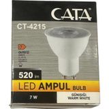 Cata Ct-4215 Günışığı 7w Gu10 Duylu Led Spot Ampul 8 Adet 100