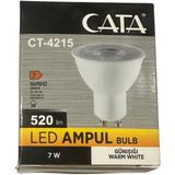 Cata CT-4215 Günışığı 7W GU10 Duylu LED Spot Ampul (8 Adet) - Gün Işığı
