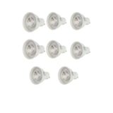 Cata CT-4215 K 7W GU10 Duy Starter Bacak Ledli Ampul Kırmızı 8 Adet