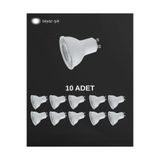 CATA Ct-4215 Led Ampul 8W Gu10 Duy Beyaz Işık - 10'Lu Paket, LBPKT-10-CT4215BYZ