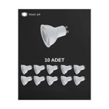 Cata CT-4215 Led Ampul 8W GU10 Duy Beyaz Işık - 10’lu Paket