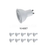 CATA Ct-4215 Led Ampul Gu10 Duy Günışığı (Sarı) 7W - 10 Adet, CT-4215G-10