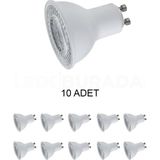 Cata CT-4215 LED Ampul GU10 Duy Günışığı (Sarı) 7W - 10 Adet - RGB