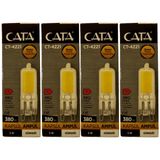 Cata CT-4221 5W 3200K (Günışığı) G9 Duylu Kapsül Ampul (4 Adet) - Gün Işığı