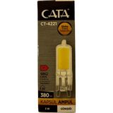 Cata CT-4221 5W 3200K (Günışığı) G9 Duylu Kapsül Ampul - Gün Işığı