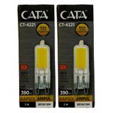 Cata Ct-4221 5W 6400K (Beyaz) G9 Duylu Kapsul Led Ampul (2 Adet)