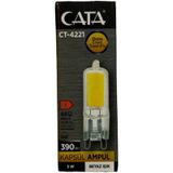 Cata Ct-4221 5W 6400K (Beyaz) G9 Duylu Kapsul Led Ampul (4 Adet)
