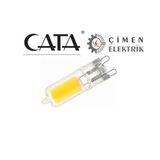 CATA CT 4221 5W Led Kapsül Ampul 3200K Gün Işığı G9 Duy