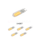 Cata Ct-4222 Kapsül Ampül 7W Beyaz Işık G9 Duy - 5’li Paket