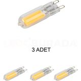 Cata CT-4222 Kapsül Ampül 7W Günışığı G9 Duy - 3’lü Paket - RGB