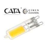CATA CT 4222 Led 7W 220V Kapsül Ampul 6400K Beyaz Işık G9 Duy