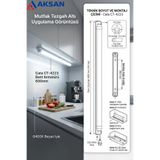 Cata CT-4223 9W LED Floresan Ampul 60 cm G13 Duy 6400K Beyaz Işık 1000 Lümen