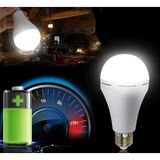 Cata CT-4229 9W 220V E27 Duylu Şarjlı LED Ampul Beyaz - 1 - 10 W
