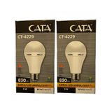 Cata CT-4229 9W 6400K (Beyaz Işık) E27 Duylu Şarjlı Led Ampul (2 Adet)