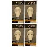 Cata CT-4229 9W 6400K (Beyaz Işık) E27 Duylu Şarjlı Led Ampul (4 Adet)