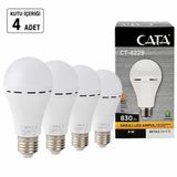 Cata CT-4229 Beyaz Işık 7W E27 Şarjlı LED Ampul