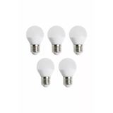 Cata Ct-4232 6W Led Ampul E27 6400K Soğuk Beyaz 5’Li Set Enerji Tasarruflu Uzun Ömürlü