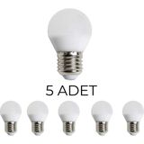 Cata CT-4232 LED Ampul Günışığı 6W E27 Duy - 5’li Paket - Gün Işığı