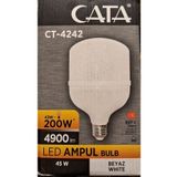 Cata CT-4242 45W E27 6400K Beyaz Led Ampul