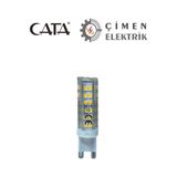 CATA CT 4248 Led 7W 220V Kapsül Ampul 3200K Gün Işığı G9 Duy