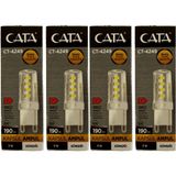 Cata CT-4249 3W 3200K (Günışığı) G9 Duylu Kapsül LED Ampul (4 Adet) - Gün Işığı