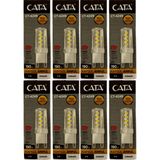 Cata CT-4249 3W 3200K (Günışığı) G9 Duylu Kapsül LED Ampul (8 Adet) - Gün Işığı