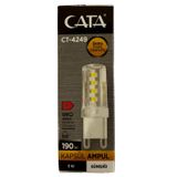 Cata Ct-4249 3w 3200k Günışığı G9 Duylu Kapsül Led Ampul
