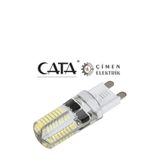 CATA CT 4249 3W Led Kapsül Ampul 3200K Gün Işığı G9 Duy