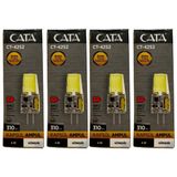 Cata CT-4252 4W 12V 3200K (Günışığı) G4 Duylu Kapsül Ampul (4 Adet) - Gün Işığı