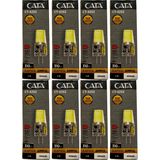 Cata CT-4252 4W 12V 3200K (Günışığı) G4 Duylu Kapsül Ampul (8 Adet) - Gün Işığı
