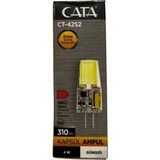 Cata CT-4252 4W 12V 3200K (Günışığı) G4 Duylu Kapsül Ampul - Gün Işığı