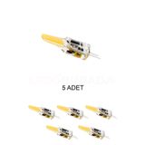 Cata Ct-4252 Kapsül Ampul 4W Beyaz Işık G4 Duy - 5’li Paket