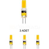 Cata CT-4252 Kapsül Ampul 4W Günışığı G4 Duy - 3’lü Paket - RGB