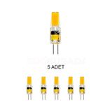 Cata Ct-4252 Kapsül Ampul 4w Günışığı G4 Duy - 5 Li Paket