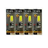 Cata Ct-4255 3W 12V 3200K (Günışığı) G4 Duylu Led Kapsül Ampul (4 Adet)