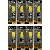 Cata CT-4255 3W 12V 3200K (Günışığı) G4 Duylu LED Kapsül Ampul (8 Adet) - Gün Işığı