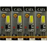 Cata Ct-4255 3W 12V 6400K (Beyaz Işık) G4 Duylu Led Kapsül Ampul (4 Adet)